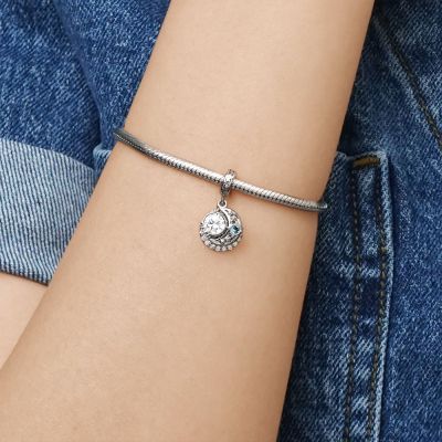 Star Moon Engravable Pendant