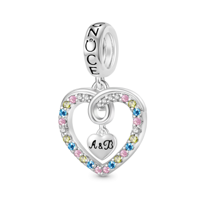 Heart Engravable Pendant