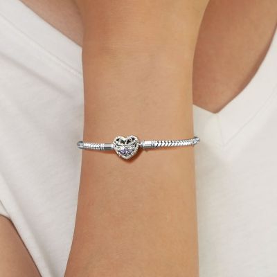 Heart Butterfly Bracelet