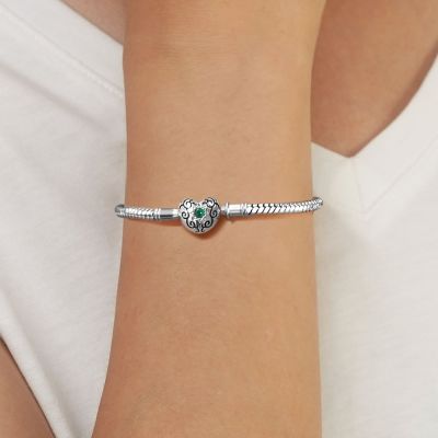 Symbol Love Lock Bracelet