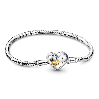 Yellow Heart Basic Bracelet