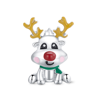 Christmas Reindeer Charm