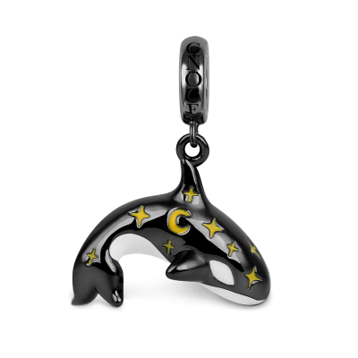 Star Killer Whale Pendant