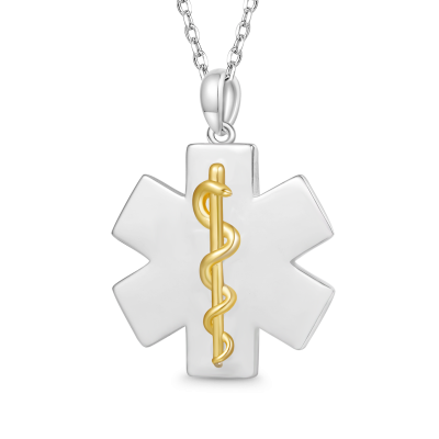 Star Of Life Necklace