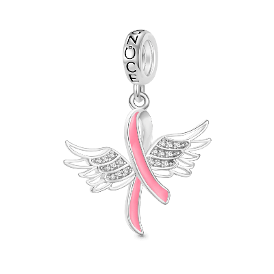 Breast Cancer Awareness Pendant