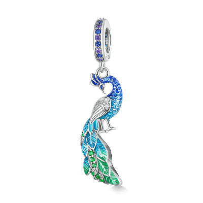 Peacock Pendant
