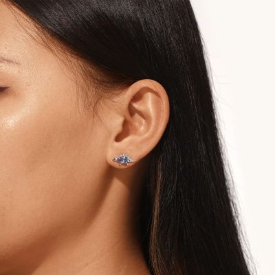 Stegosaurus Stud Earrings