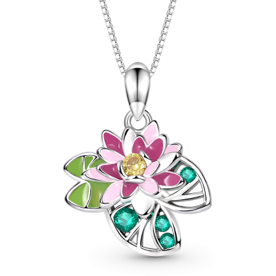 Lotus flower Necklace
