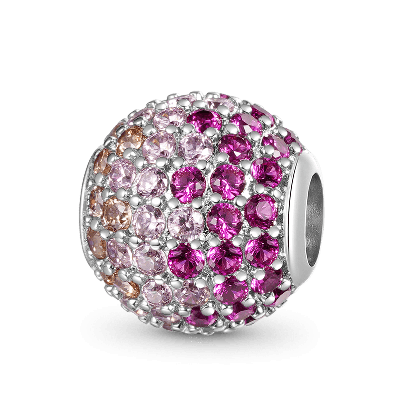 Rose Ombre Charm