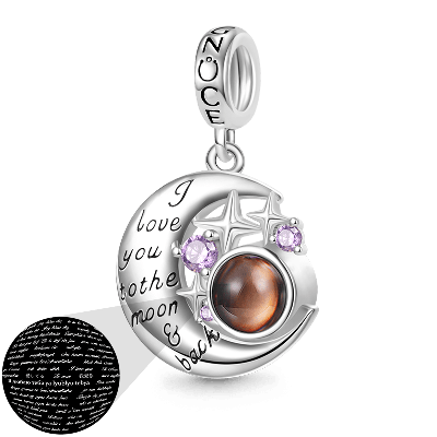 Projection "I Love You" Pendant