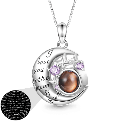Projection "I Love You" Necklace