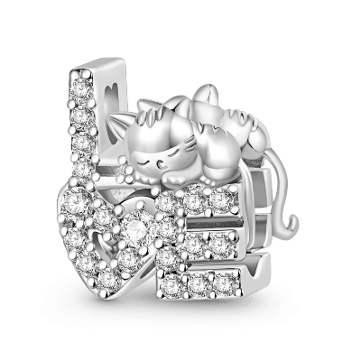 Love Cat Charm