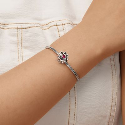 Red Love Crown Charm