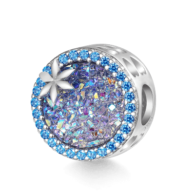 Christmas Snowflake Charm