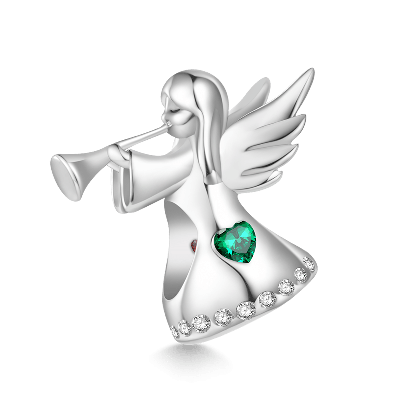 Christmas Angel Charm
