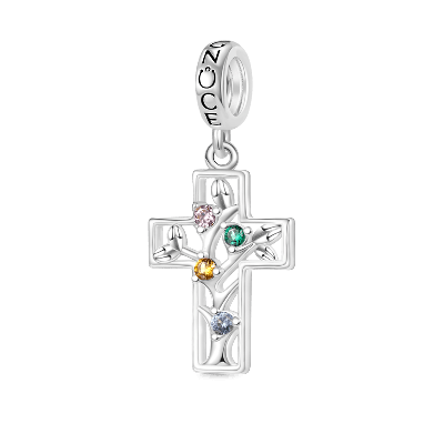 Cross Tree Of Life Pendant