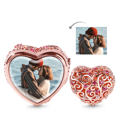 Heart Hollow Photo Charm