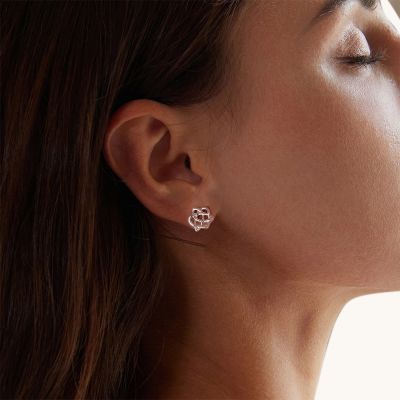 Celtic Knot Stud Earrings