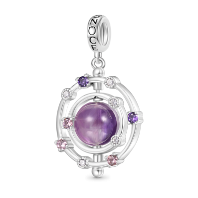 Amethyst Galaxy Pendant