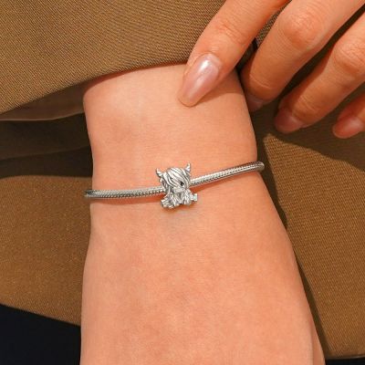 Highland Cow Charm