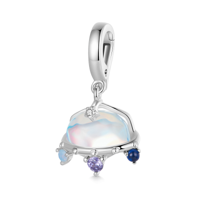 Spaceship Pendant