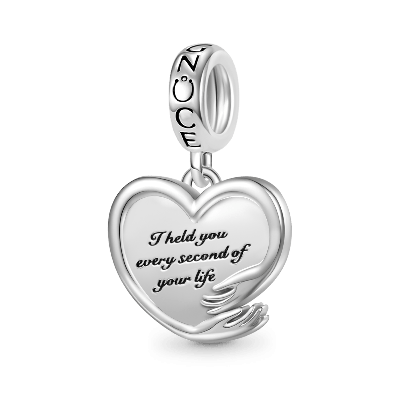 Hug Heart Charm