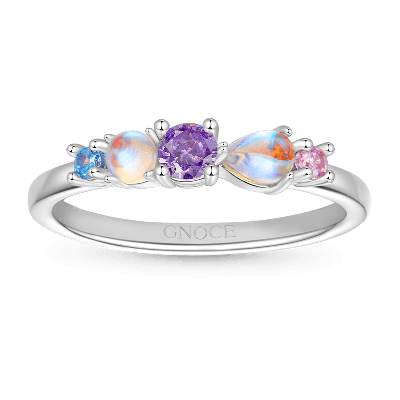 Moonstone Ring