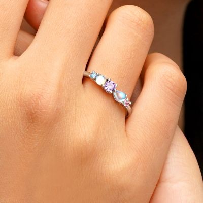 Moonstone Ring