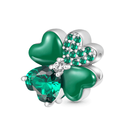 Four Leaf Clover Charm