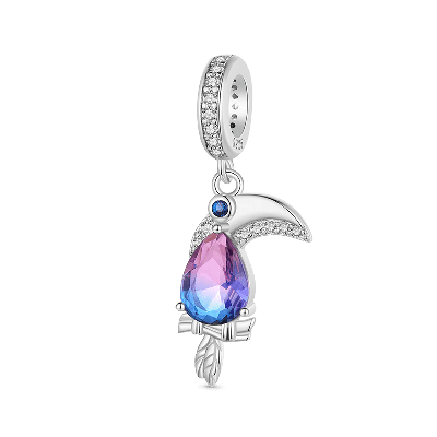 Toucans Pendant