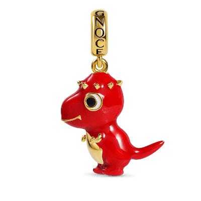 Pachycephalosaurus Pendant