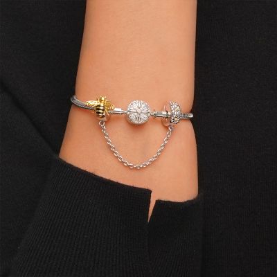 Bee Safety Chain Charm