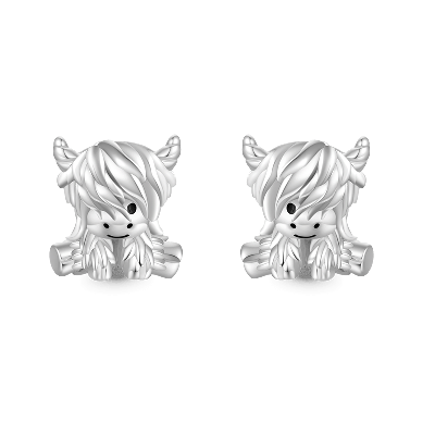 Highland Cow Earrings