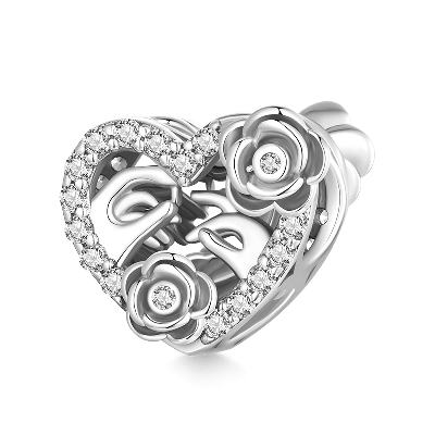 Love Rose Charm