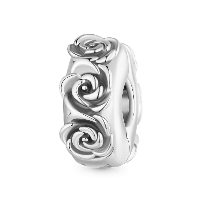 Rose Stopper Charm