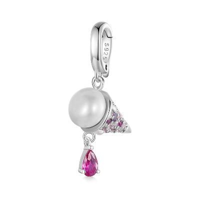 Icecream Pearl Pendant