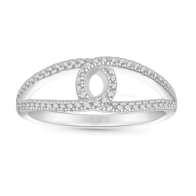 Diamond Accent Infinity Ring