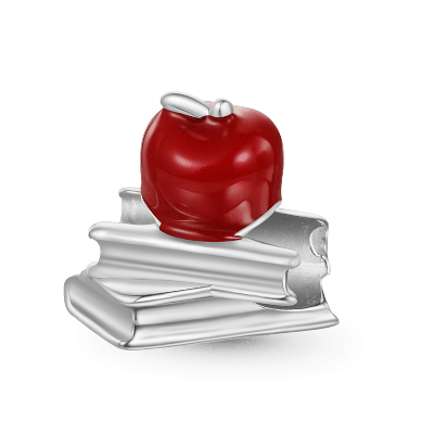 Apple Textbook Charm