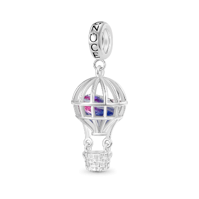 Hot Air Balloon Travel Pendant