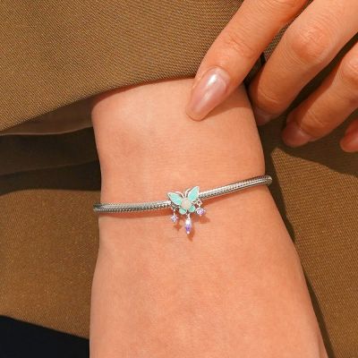 Glow-in-the-Dark Butterfly Charm
