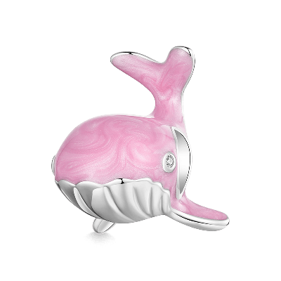 Sea Whale Charm