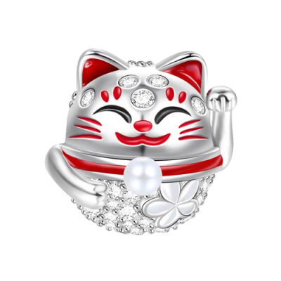 Lucky Cat Charm
