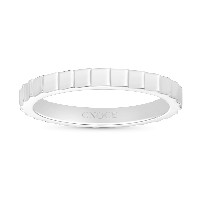 Vertical Stripe Band Ring