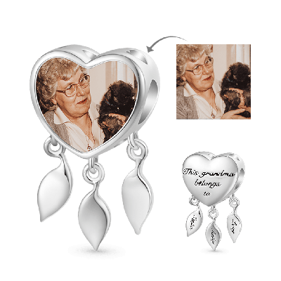 Dream Catcher Photo Charm