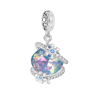 Snowflake Love Pendant