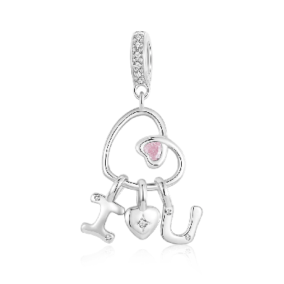 Valentine Letter Love Pendant
