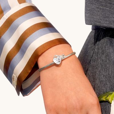 Heart Photo Charm