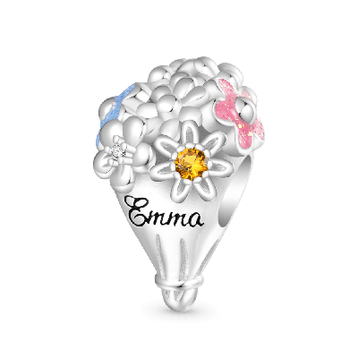 Bouquet Charm