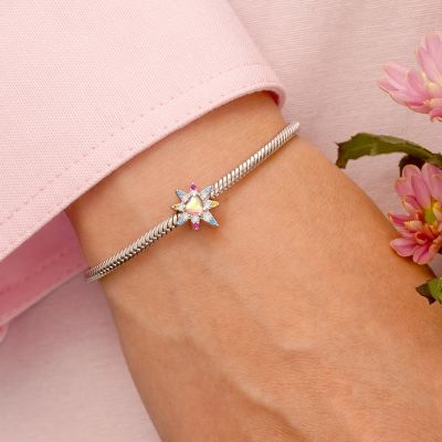 Eight-pointed Star Charm