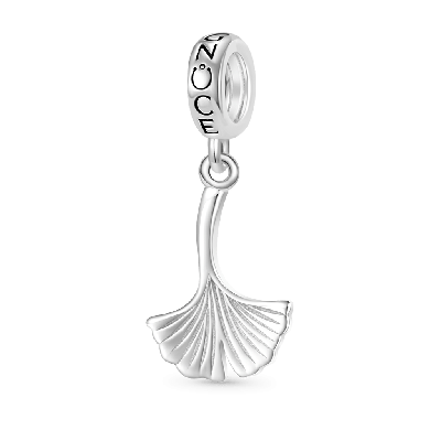 Ginkgo Leaf Pendant